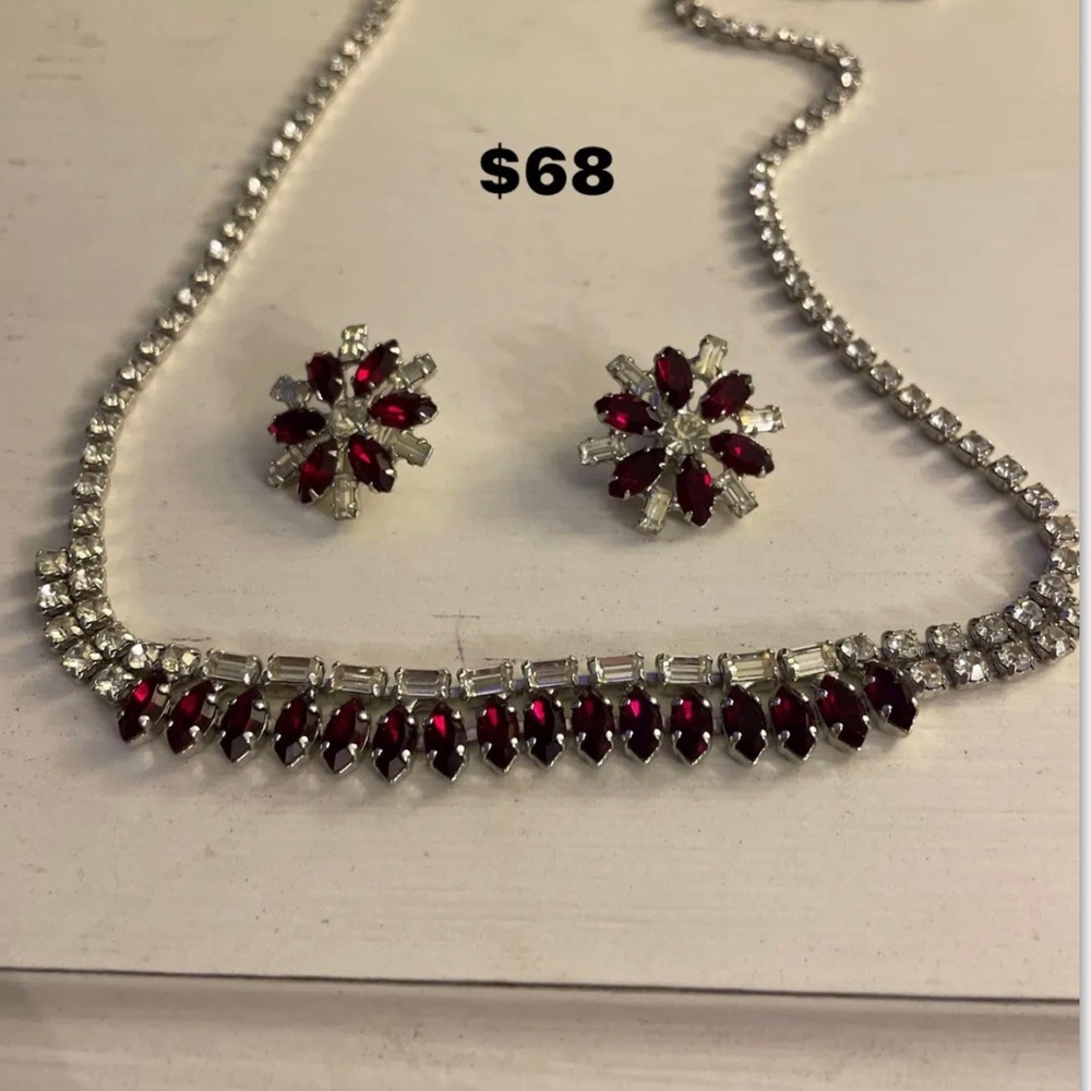 1940’s Vintage David  B Jewelry set